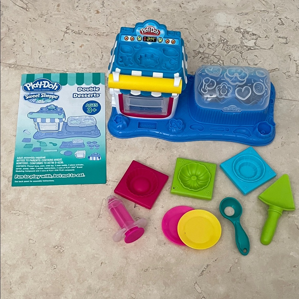 Play-Doh Sweet Shoppe Double Desserts Set